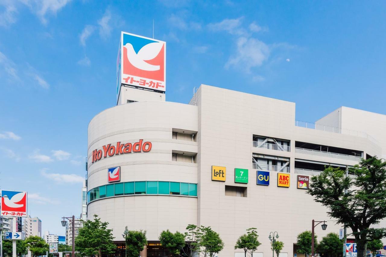 Park Residence Omori Tokio Exterior foto