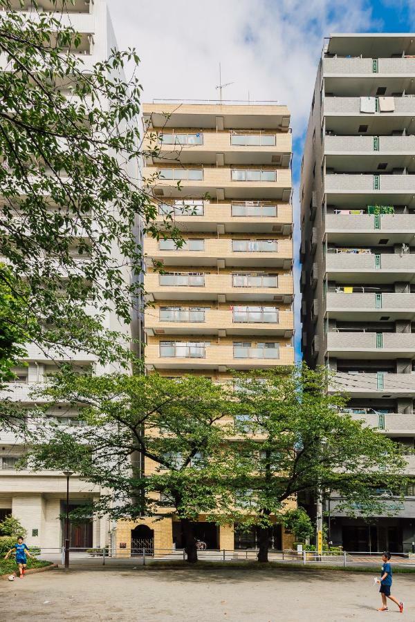 Park Residence Omori Tokio Exterior foto