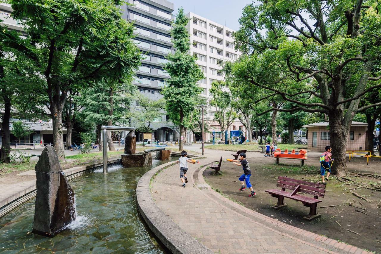 Park Residence Omori Tokio Exterior foto